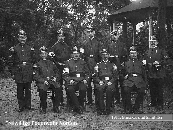 Geschichte der Feuerwehr Norden